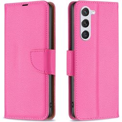 Mobigear Excellent Samsung Galaxy S23 Wallet case - Magenta