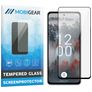 Mobigear Premium Nokia X30 Tempered Glass Screen Protector - Case Friendly - Black