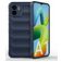 Mobigear Bumpy Xiaomi Redmi A1 4G Fleksibel TPU Bagsidecover - Mørkeblå