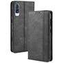 Mobigear Sensation Samsung Galaxy A70 Funda tipo libro Cartera - Negro