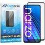 Mobigear Premium Realme Narzo 30 5G Panssarilasi Näytönsuoja - Suojakuoren kanssa yhteensopiva - Musta