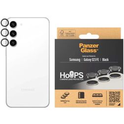 PanzerGlass Hoops Samsung Galaxy S23 FE Tvrzené sklo Ochrana objektivu fotoaparátu - kompatibilní s pouzdry - Černá