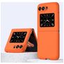 Mobigear Colors Motorola Razr (2022) Hardcase Etui plecki - Pomarańczowy