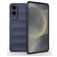 Mobigear Bumpy Samsung Galaxy S25 Edge Flexible TPU Back cover - Dark Blue