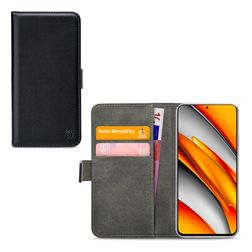 Mobilize Classic Gelly Wallet POCO F3 Pungetui med Seddelrum - Sort