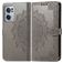 Mobigear Mandala OnePlus Nord CE 2 Funda tipo libro Cartera - Gris