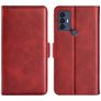 Mobigear Slim Magnet TCL 305 Wallet case - Red