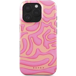 Burga Tough iPhone 16 Pro Max Plástico rígido Capa traseira Antichoque - Popsicle