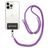 Mobigear Lanyard Cordino per cellulare universale regolabile - Blu / Rosso / Bianco