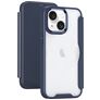Mobigear Smart Fit iPhone 15 Plus Hardcase Cover a libro - Viola