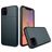 Mobigear Card iPhone 11 Funda Plástico rígido Carcasa Antigolpes con tarjetero - Azul marino