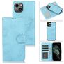 Mobigear Wallet iPhone 13 Mini Case Detachable 2-in-1 Wallet Case Wallet - Baby Blue