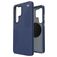 Speck Presidio2 Grip Magnet Samsung Galaxy S25 Ultra MagSafe Hardcase Back cover Antiurto - Coastal Blue