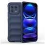 Mobigear Bumpy Xiaomi 13 TPU flexível Capa traseira - Azul escuro