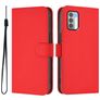 Mobigear Urban Wallet Nokia G42 Pungetui med Seddelrum - Rød