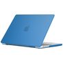 Mobigear Glossy MacBook Pro 16 tum (2021-2026) Hårt MacBook-skal - Mörkblå - Modell A2485 / A2780 / A2991 / A3186 / A3428 / A3429
