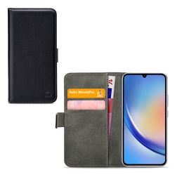 Mobilize Classic Gelly Wallet Samsung Galaxy A34 Pungetui med Seddelrum - Sort