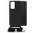 Mobilize Lanyard Gelly Samsung Galaxy A33 Fleksibel TPU Cover med snor - Sort