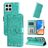 Mobigear Sunflower HONOR X8 Capa livro Carteira - Verde