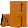 Mobigear Wallet Samsung Galaxy J6 (2018) Plånboksfodral med sedelfack - Konjak