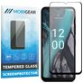Mobigear Premium Nokia C22 Vidro temperado Película de ecrã - Compatível com capas - Preto