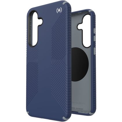 Speck Presidio2 Grip Magnet Samsung Galaxy S25 Plus MagSafe Plástico rígido Capa traseira Antichoque - Coastal Blue