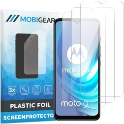 Mobigear Motorola Moto G50 Ochrana displeje Fólie - kompatibilní s pouzdry (3 ks)