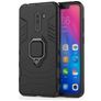 Mobigear Armor Ring Xiaomi Pocophone F1 Hardcase Back cover Antiurto con anello - Nero