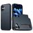 Mobigear Card iPhone 18 Hardcase Back cover Antiurto con portacarte - Blu