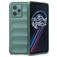Mobigear Bumpy Realme 9 Pro Plus Fleksibel TPU Bagsidecover - Grøn