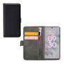 Mobilize Classic Gelly Wallet Google Pixel 6a Capa livro Carteira - Preto