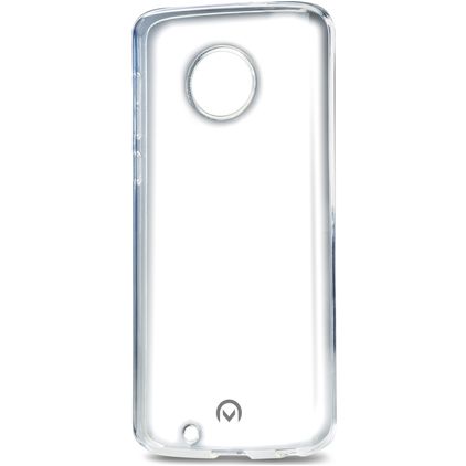 Mobilize Gelly Transparente Motorola Moto G6 TPU flexível Capa traseira - Transparente