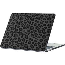 Mobigear Hardshell MacBook Pro 13 palců (2016-2023) Pevný skořepinový kryt na MacBook - Černá - Model A1706 / A1708 / A1989 / A2159 / A2289 / A2251 / A2338