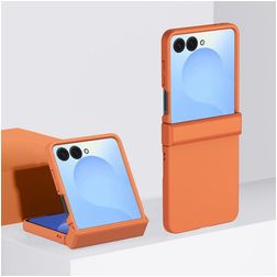 Mobigear Colors Samsung Galaxy Z Flip 8 Funda Plástico rígido Carcasa - Naranja
