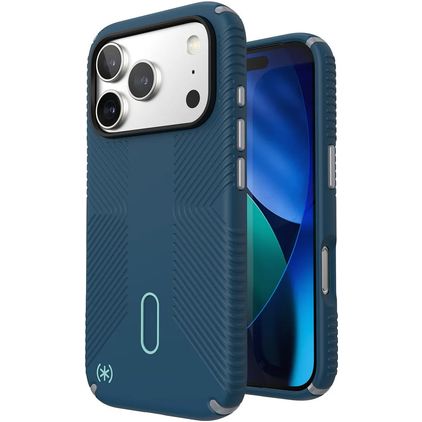 Speck Presidio2 Grip iPhone 17 Pro MagSafe Hårdt Bagsidecover Stødsikkert - ClickLock