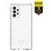 ITSKINS SpectrumClear Transparente Samsung Galaxy A73 TPU flexible Carcasa Antigolpes - Transparente