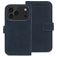 My Style Flex Wallet iPhone 17 Pro Lompakkokotelo + Setelitasku - Royal Blue