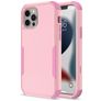Mobigear Ultra Tough iPhone 14 Plástico rígido Capa traseira Antichoque - Rosa