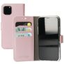 Mobiparts Saffiano Wallet iPhone 11 Pro Wallet case - Pink