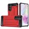Mobigear Outdoor Samsung Galaxy A16 Hard Case Back cover Shockproof - Red