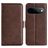 Mobigear Slim Magnet Google Pixel 11 Pro XL Wallet case - Brown