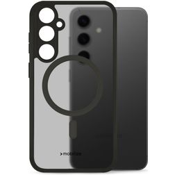 Mobilize Hybrid Samsung Galaxy S24 Plus MagSafe Fodral Hårdplast Skal Stötsäkert - Svart