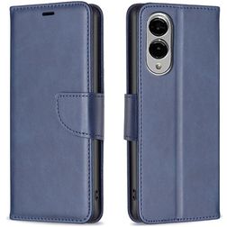 Mobigear Excellent Samsung Galaxy S25 Edge Etui z klapką typu portfel - Niebieski