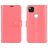 Mobigear Classic Google Pixel 4a Wallet case - Red