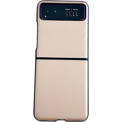 Mobigear Excellent Motorola Razr 40 Hardcase Back cover - Oro