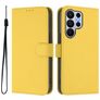 Mobigear Urban Wallet Samsung Galaxy S26 Ultra Cover a libro portafoglio - Giallo