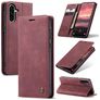 CaseMe 013 Samsung Galaxy A56 Lompakkokotelo + Setelitasku - Punainen