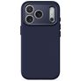 Decoded AntiMicrobial iPhone 18 Pro Silicone MagSafe Back cover - Atlantic Blue