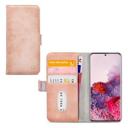 Mobilize Elite Gelly Samsung Galaxy S20 Funda tipo libro - Soft Pink
