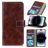 Mobigear Basic iPhone 14 Pro Max Funda tipo libro Cartera - Marrón